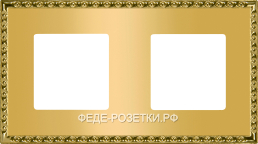 FEDE Toledo Золото Рамка 2-ая (FD01212OR) FD01212O